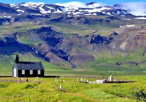 Búðakirkja Black Church - Snæfellsnes