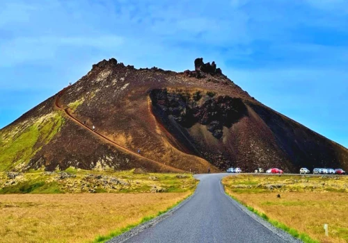 Saxhöll Crater - Snæfellsnes Peninsula