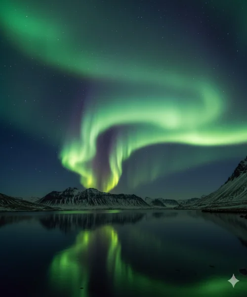 Auroras boreales Islandia